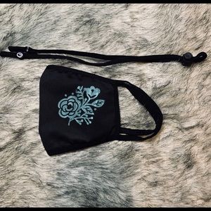 🌹Rose Mask with Filter Pocket Bundle🌹